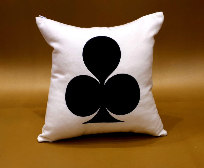 House of Cards - Clubs - Cushion - 1 Pc