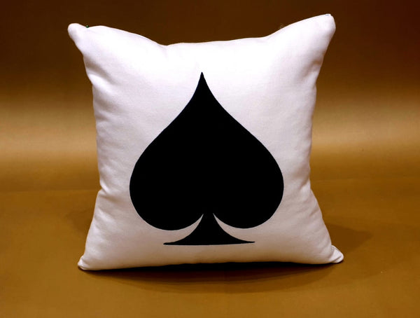 House of Cards - Spade - Cushion - 1 Pc